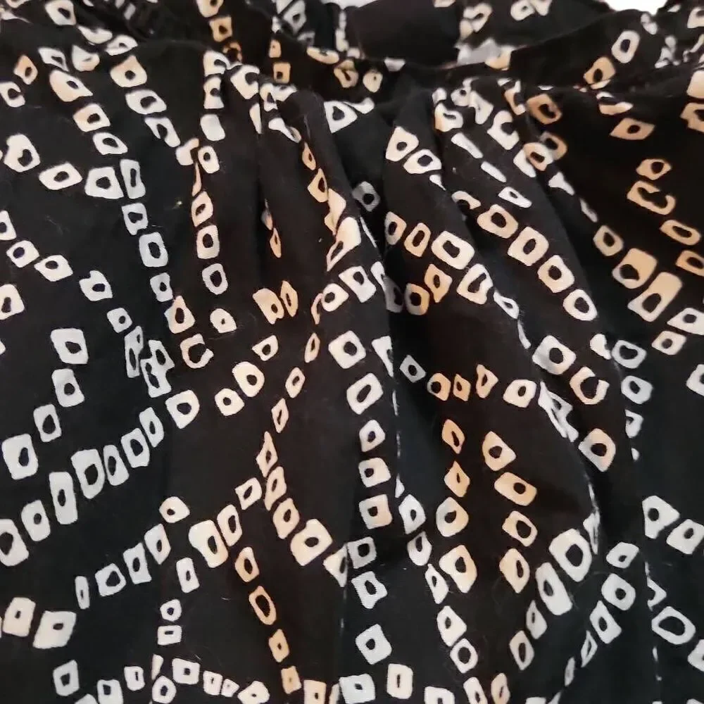 Baby Gap Girls Black & White Print Shorts Romper - Size 3 Years